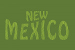 New Mexico - Outdoor Typography - Woodgrain Type