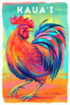 Kaua'i, Hawai'i  - Vivid - Rooster