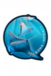 Kona, Hawai'i - Lithograph - Manta Ray - Contour