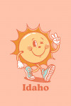 Idaho - Vintage Mascot - Upbeat Sunshine