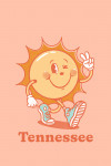 Tennessee - Vintage Mascot - Upbeat Sunshine