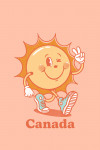 Canada - Vintage Mascot - Upbeat Sunshine