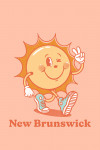 New Brunswick - Vintage Mascot - Upbeat Sunshine