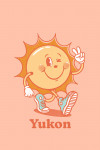 Yukon - Vintage Mascot - Upbeat Sunshine