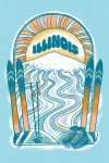 Illinois - Groovy Escape - Skiing