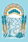 Kansas - Groovy Escape - Skiing