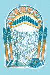 Michigan - Groovy Escape - Skiing