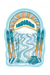 Indiana - Groovy Escape - Skiing - Contour