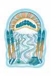 Arizona - Groovy Escape - Skiing - Contour