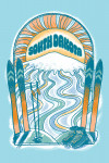 South Dakota - Groovy Escape - Skiing