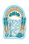 Ohio - Groovy Escape - Skiing - Contour