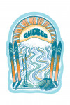 Quebec - Groovy Escape - Skiing - Contour