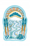Ontario - Groovy Escape - Skiing - Contour