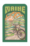 Maine - Groovy Escape - Mountain Biking - Contour