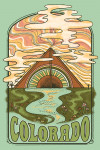 Colorado - Groovy Escape - Camping