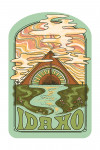 Idaho - Groovy Escape - Camping - Contour