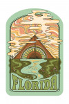Florida - Groovy Escape - Camping - Contour