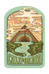 California - Groovy Escape - Camping - Contour