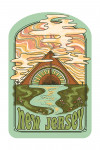 New Jersey - Groovy Escape - Camping - Contour