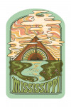 Mississippi - Groovy Escape - Camping - Contour