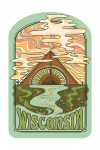Wisconsin - Groovy Escape - Camping - Contour