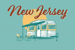 New Jersey - Vintage Matchbook - Vintage Camper