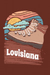 Louisiana - Chalk Art - Hiking Outdoors