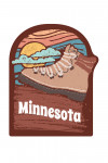 Minnesota - Chalk Art - Hiking Outdoors - Contour