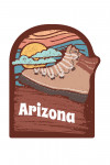 Arizona - Chalk Art - Hiking Outdoors - Contour