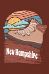 New Hampshire - Chalk Art - Hiking Outdoors