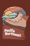 Pacific Northwest - Chalk Art - Hiking Outdoors