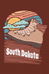 South Dakota - Chalk Art - Hiking Outdoors