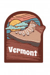 Vermont - Chalk Art - Hiking Outdoors - Contour