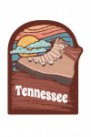 Tennessee - Chalk Art - Hiking Outdoors - Contour