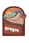Oregon - Chalk Art - Hiking Outdoors - Contour