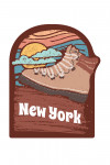 New York - Chalk Art - Hiking Outdoors - Contour