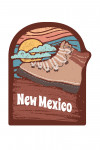 New Mexico - Chalk Art - Hiking Outdoors - Contour