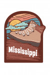 Mississippi - Chalk Art - Hiking Outdoors - Contour