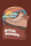 British Columbia - Chalk Art - Hiking Outdoors
