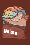 Yukon - Chalk Art - Hiking Outdoors