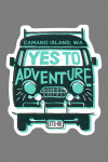 Camano Island, Washington - Outdoor More Series - Van
