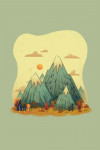 Storybook - Mountain Range