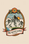 Big Bear Lake, California - American Traditional - Mountain Range