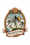 Big Bear Lake, California - American Traditional - Mountain Range - Contour