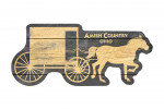 Amish Country, Ohio - Horse and Buggy - Rustic - Contour