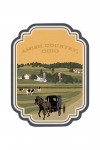 Amish Country, Ohio - Amish Countryside - Contour