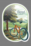 Bend, Oregon - Get Outside Series - Off to Wander - Cycling with Mountains - Contour