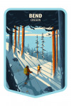 Bend, Oregon - Ski / Snow / Winter Series - Better on Foot - Snowshoeing - Contour