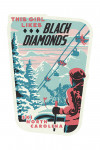 North Carolina - This Girl Likes Black Diamonds - Contour