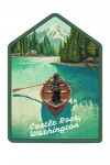 Castle Rock, Washington - Get Outside - Quiet Explorer - Boating - Mountain - Contour
